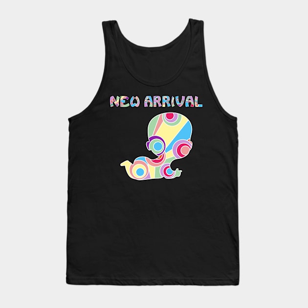 New arrival colorful baby Funny illustration Tank Top by HappyGiftArt